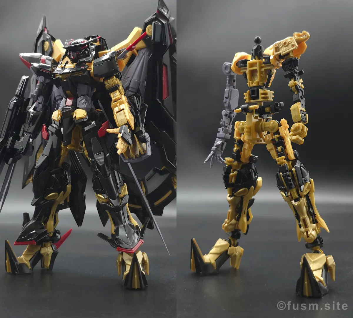 再販情報】RG ガンダムアストレイ ゴールドフレーム天ミナの内容物や特徴