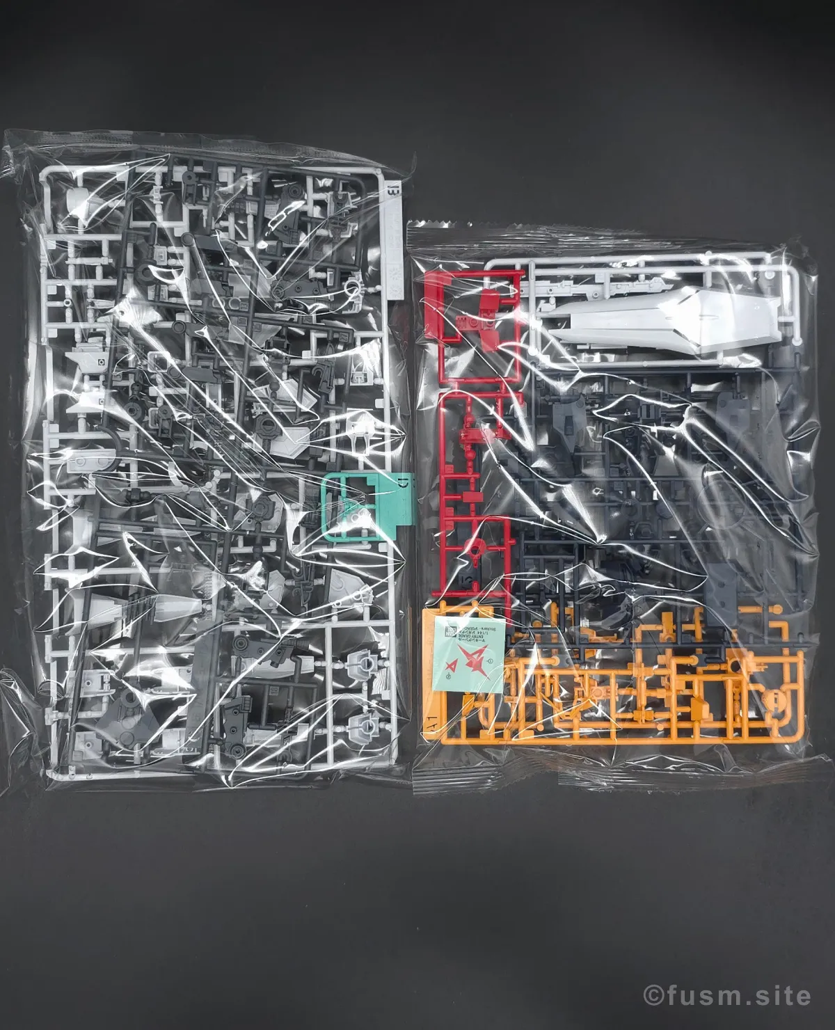 ENTRY GRADE νガンダム レビュー パッケージ 03