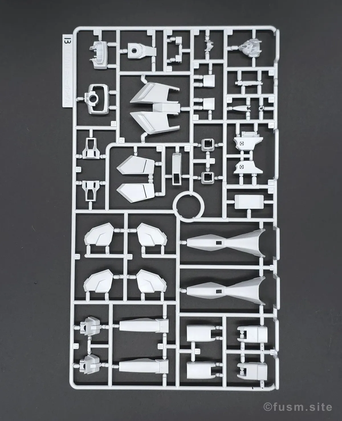ENTRY GRADE νガンダム レビュー ランナー 02
