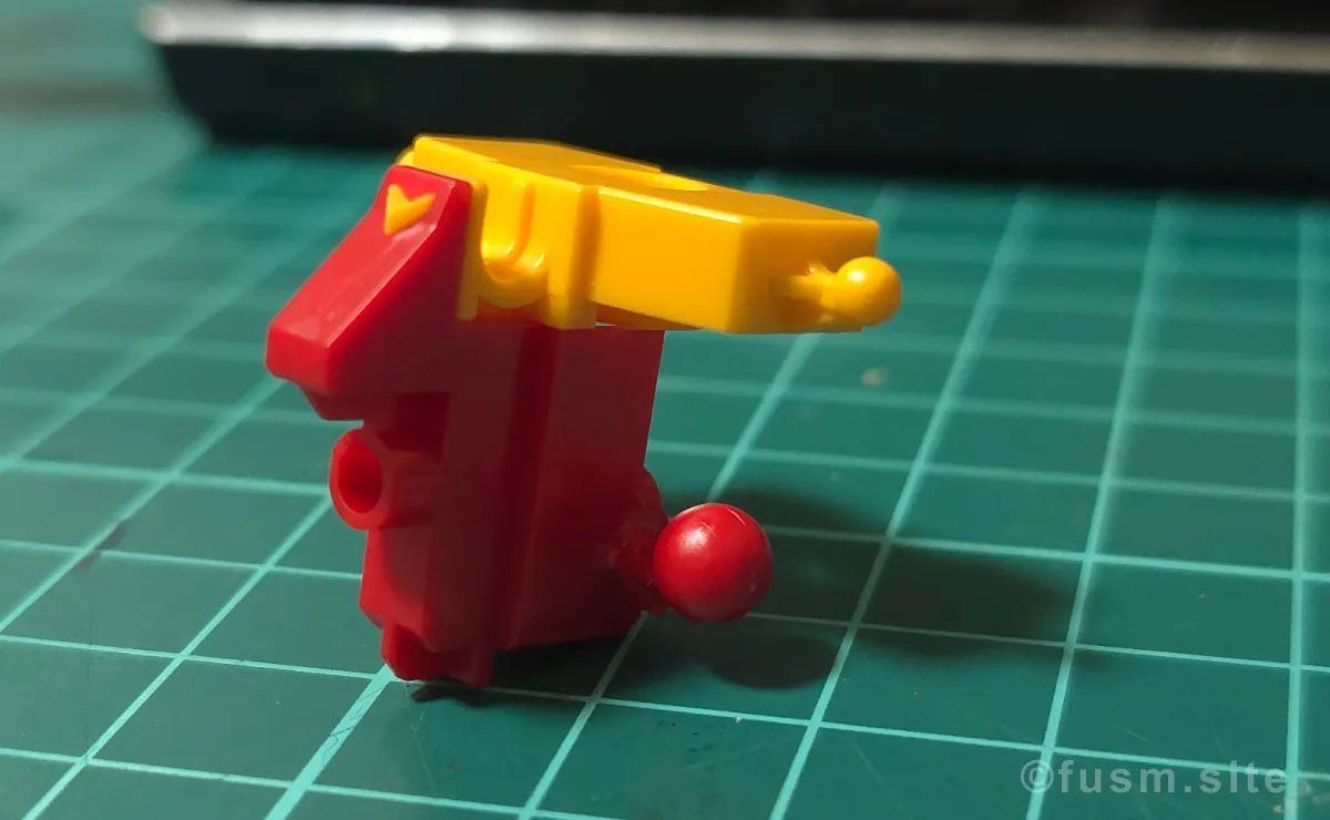 ENTRY GRADE νガンダム レビュー パーツ・構造・組み立て 03