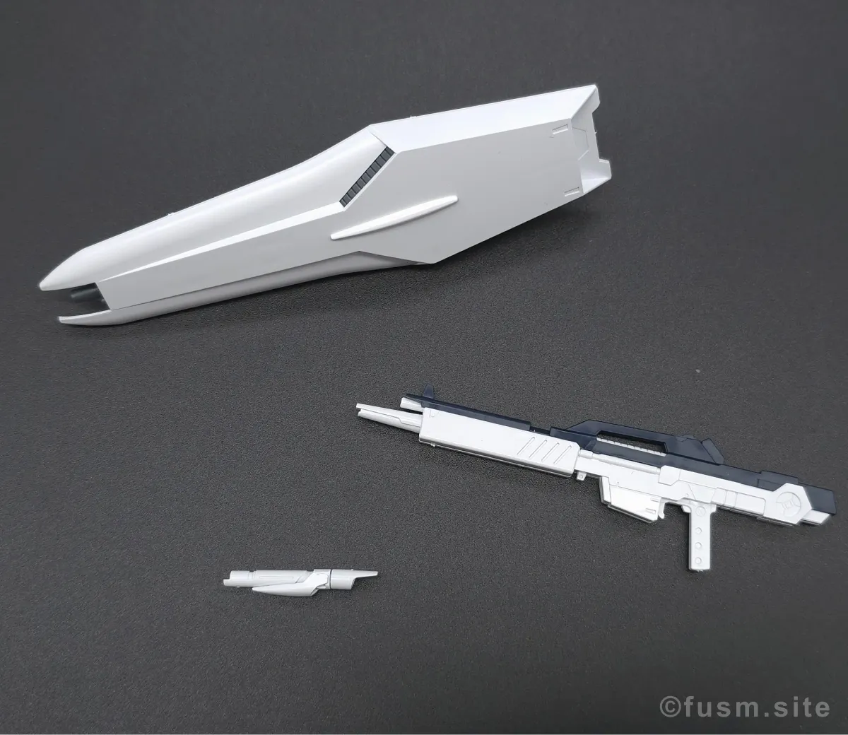 ENTRY GRADE νガンダム レビュー 付属品 01