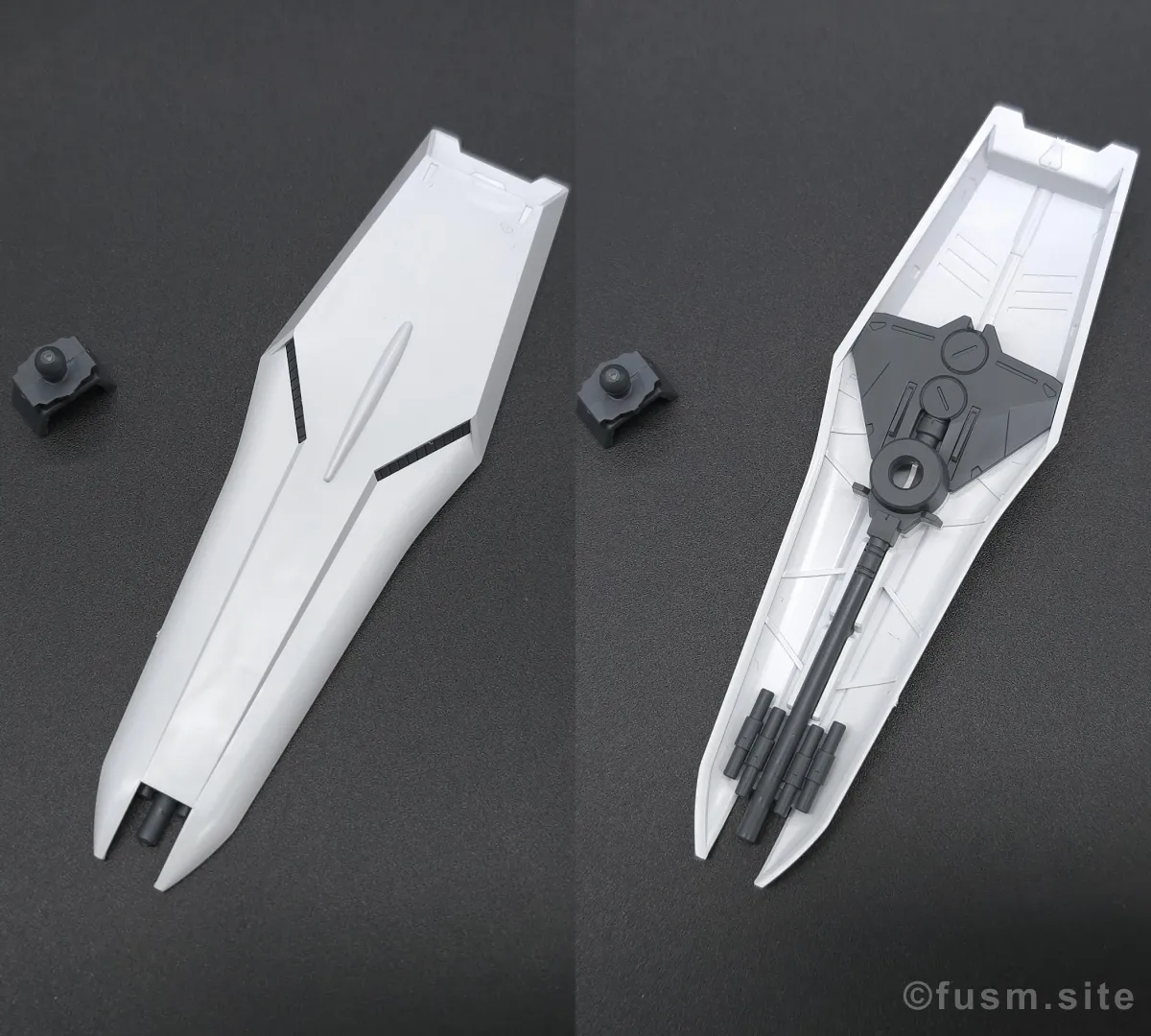 ENTRY GRADE νガンダム レビュー 付属品 02