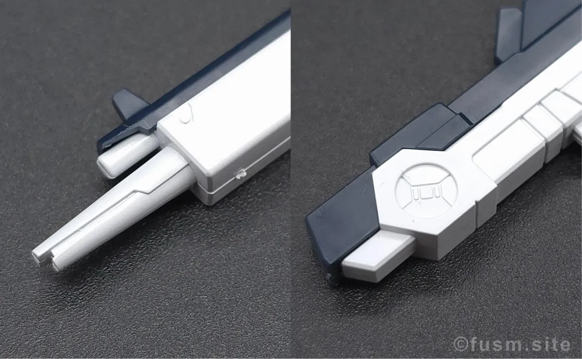 ENTRY GRADE νガンダム レビュー 付属品 05