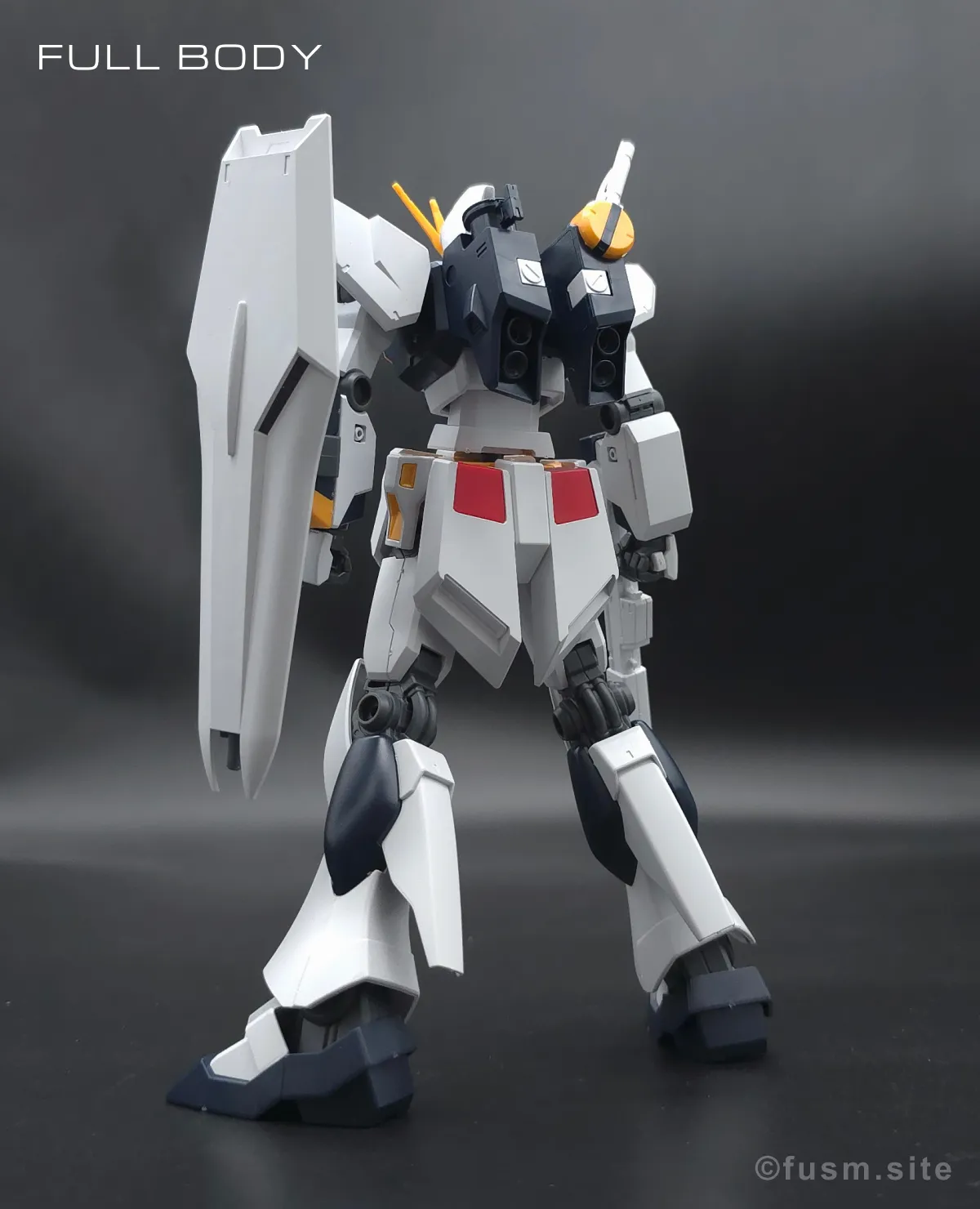 ENTRY GRADE νガンダム レビュー 多角的に見た全体の外観・素組み 03