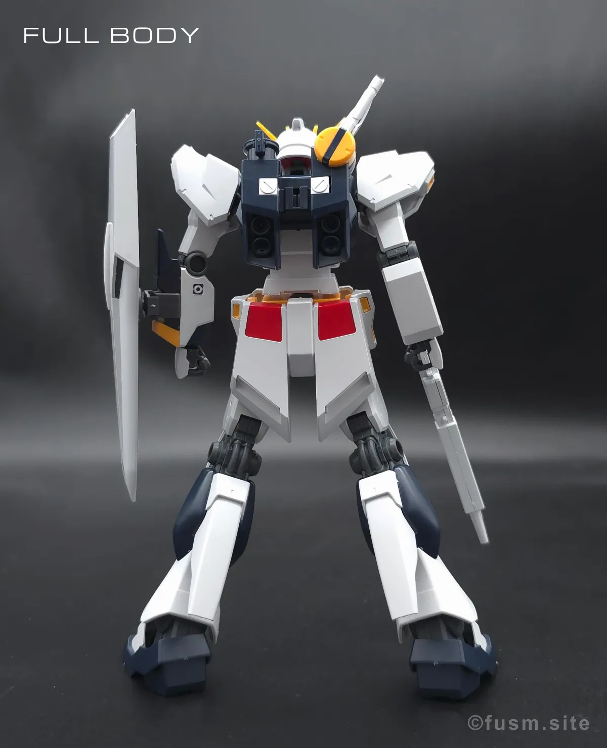 ENTRY GRADE νガンダム レビュー 多角的に見た全体の外観・素組み 04