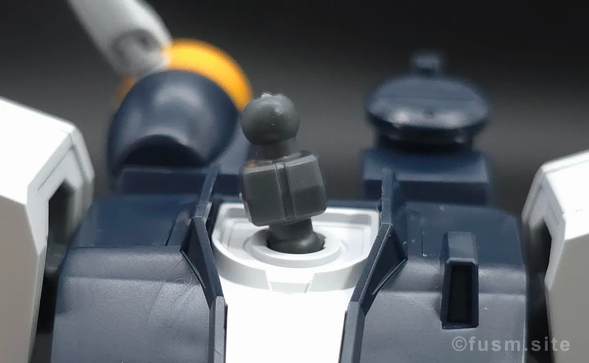 ENTRY GRADE νガンダム レビュー 頭部ディテール 可動域 02