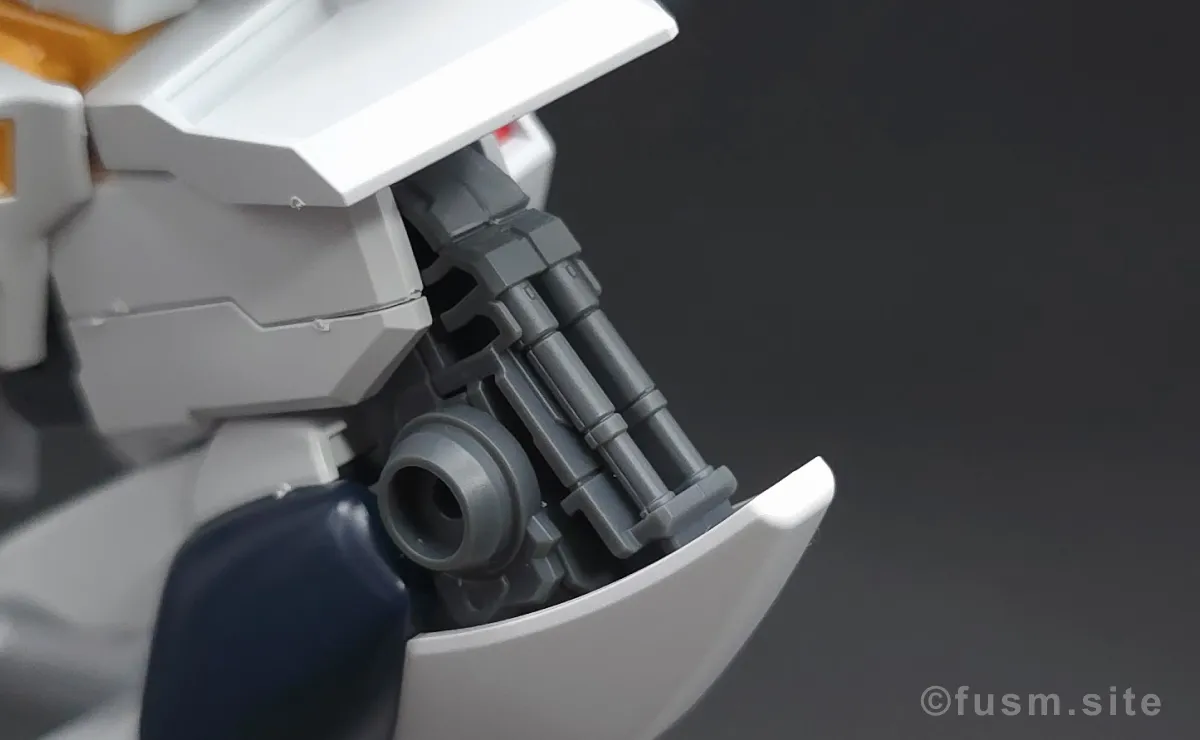 ENTRY GRADE νガンダム レビュー 脚部ディテール 可動域 04