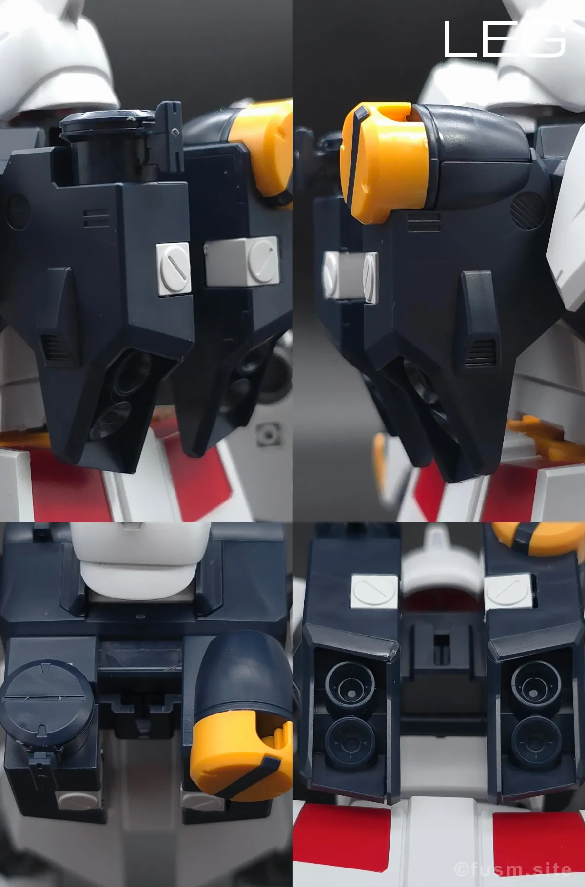 ENTRY GRADE νガンダム レビュー バックパックレビュー 01