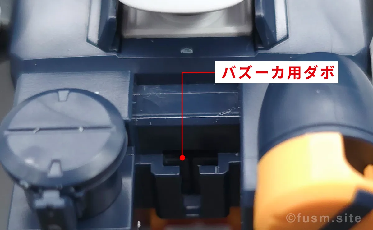 ENTRY GRADE νガンダム レビュー バックパックレビュー 02