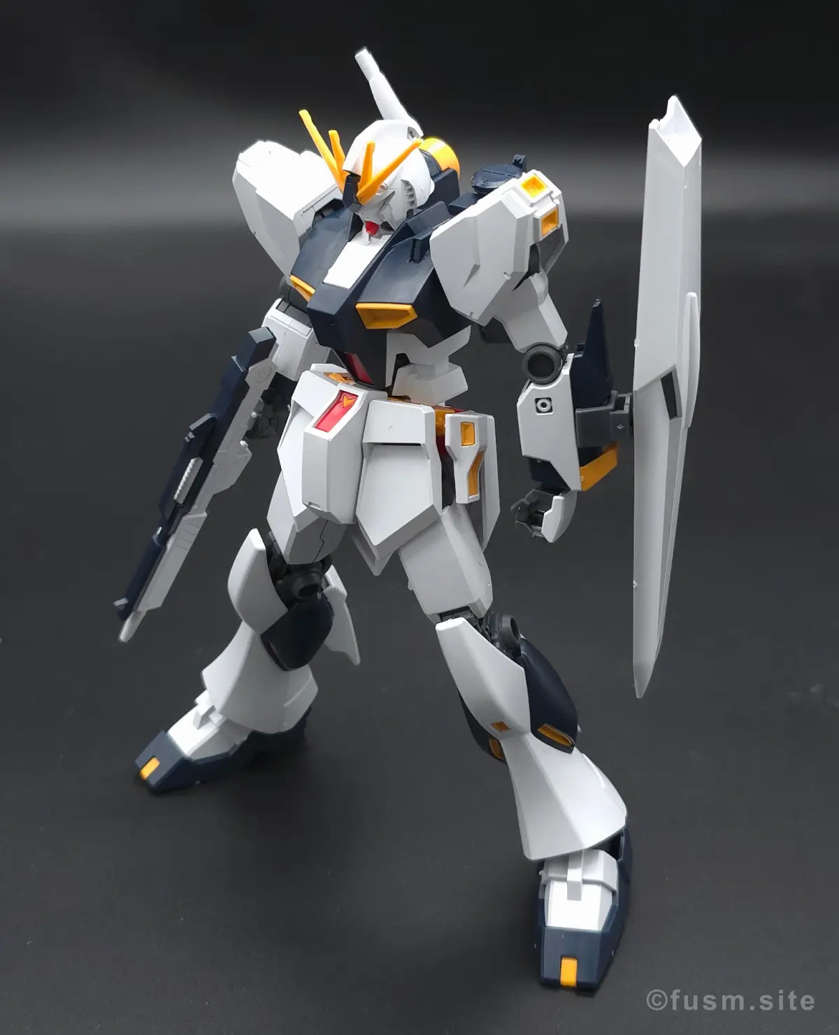 ENTRY GRADE νガンダム レビュー ポージング 15