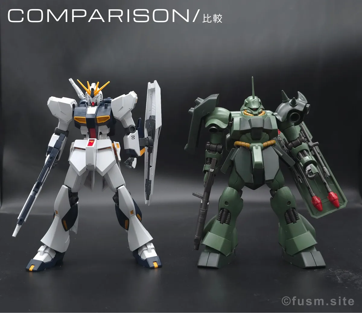 ENTRY GRADE νガンダム レビュー 比較 02