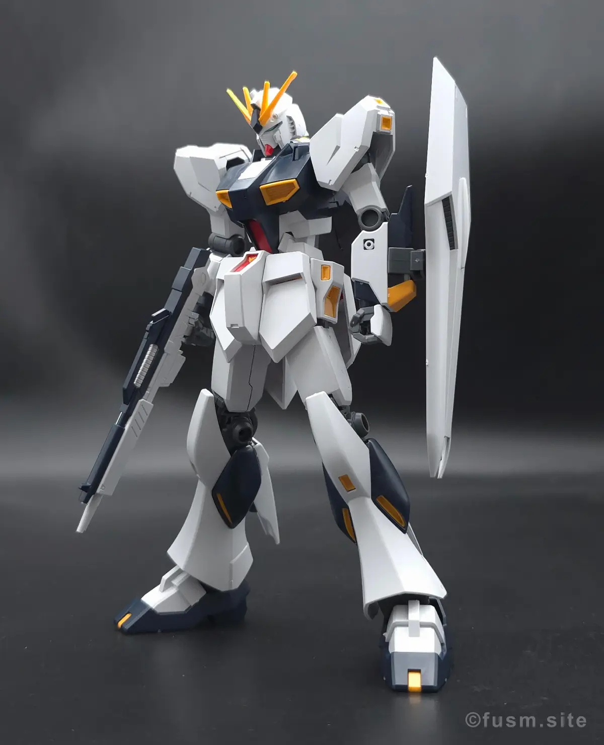 ENTRY GRADE νガンダム レビュー 比較 04