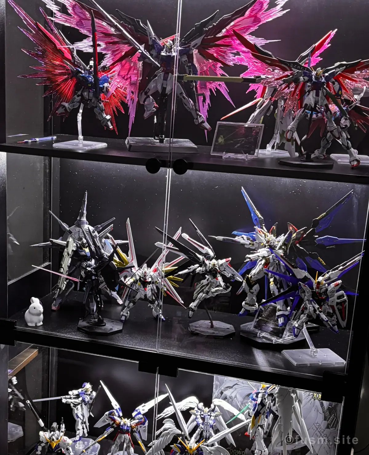 ガンプラにおすすめの厳選コレクションケース！選び方は？