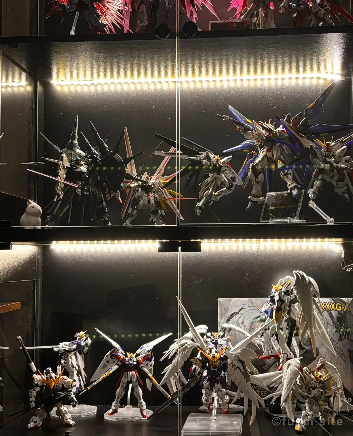 ガンプラにおすすめの厳選コレクションケース！選び方は？