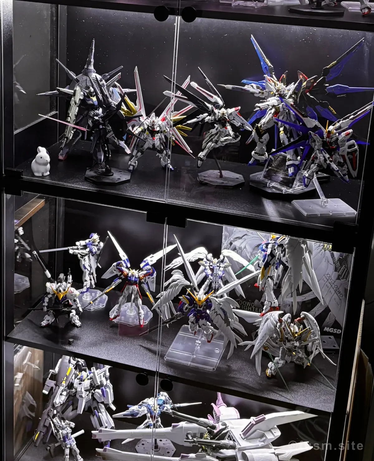 ガンプラにおすすめの厳選コレクションケース！選び方は？