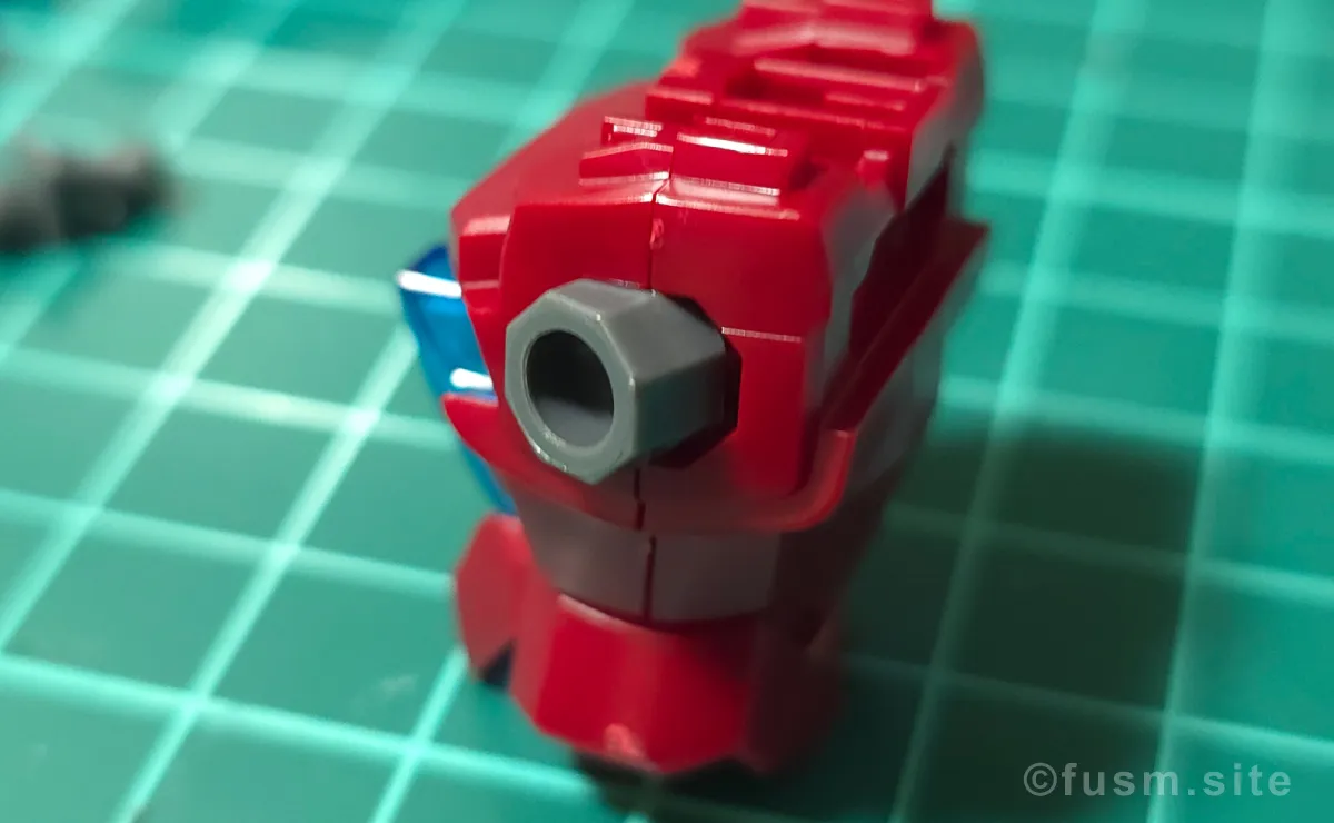 HG ガンダム G-セルフ(パーフェクトパック装備型) レビュー パーツ・構造・組み立て 03