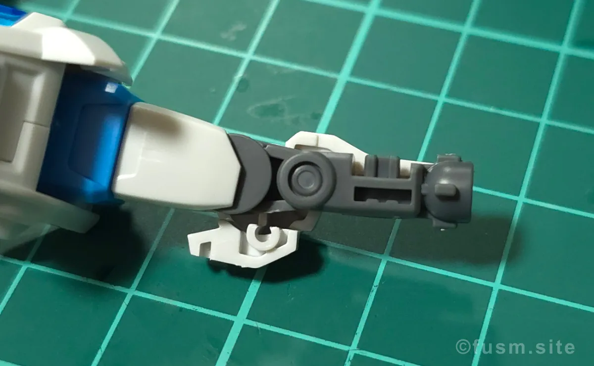 HG ガンダム G-セルフ(パーフェクトパック装備型) レビュー パーツ・構造・組み立て 07