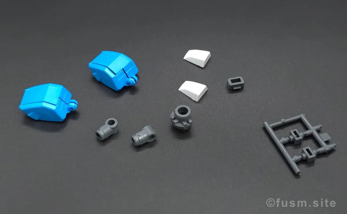 HG ガンダム G-セルフ(パーフェクトパック装備型) レビュー パーツ・構造・組み立て 08