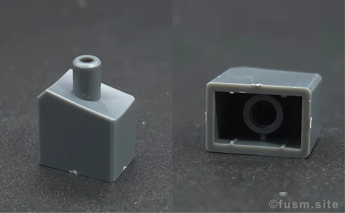 HG ガンダム G-セルフ(パーフェクトパック装備型) レビュー 付属品 4