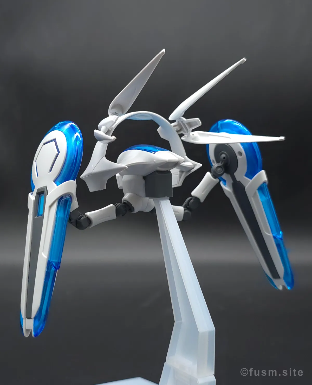 HG ガンダム G-セルフ(パーフェクトパック装備型) レビュー 付属品 12