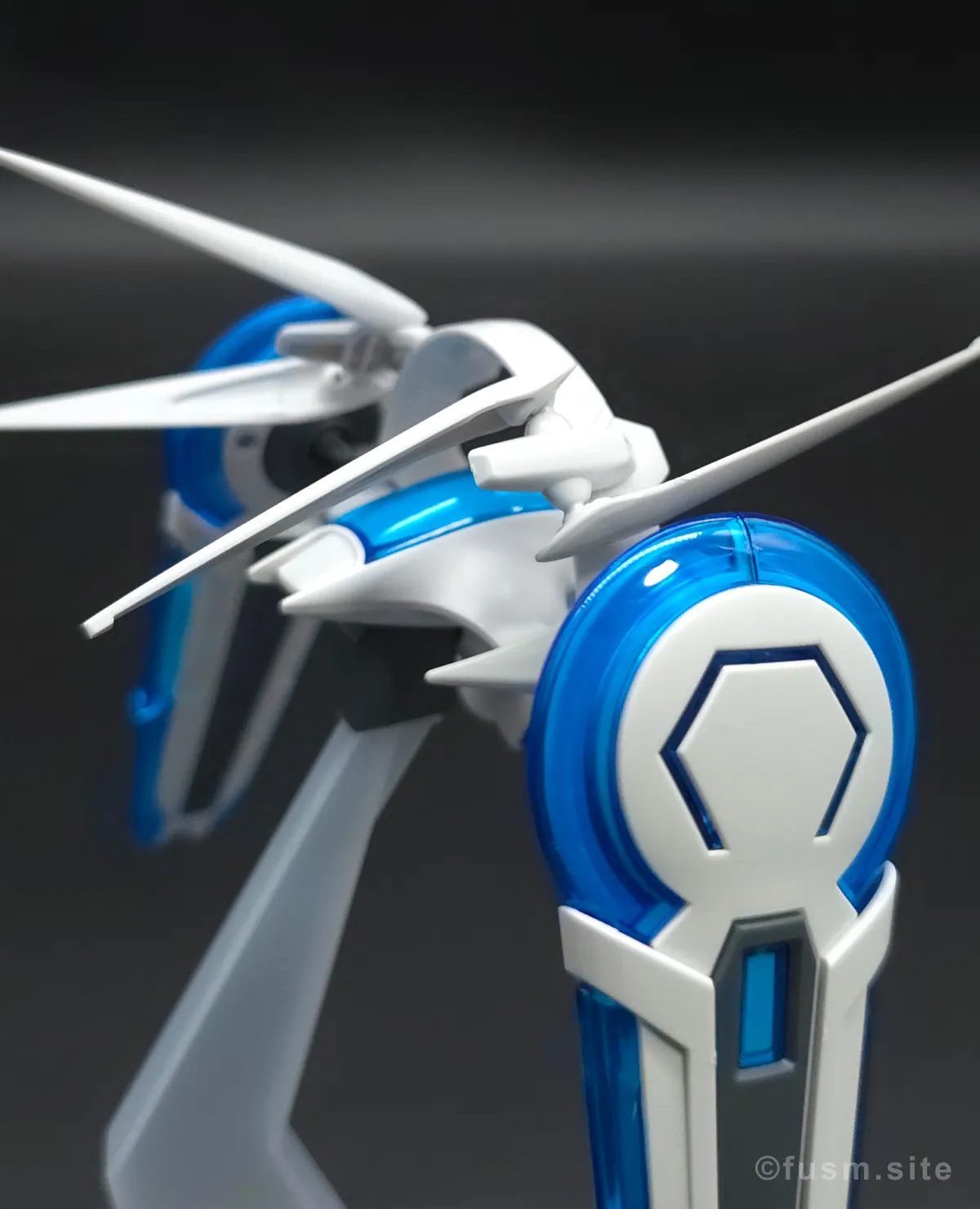 HG ガンダム G-セルフ(パーフェクトパック装備型) レビュー 付属品 15