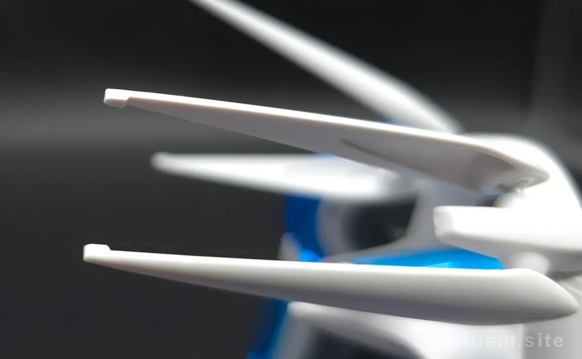 HG ガンダム G-セルフ(パーフェクトパック装備型) レビュー 付属品 18