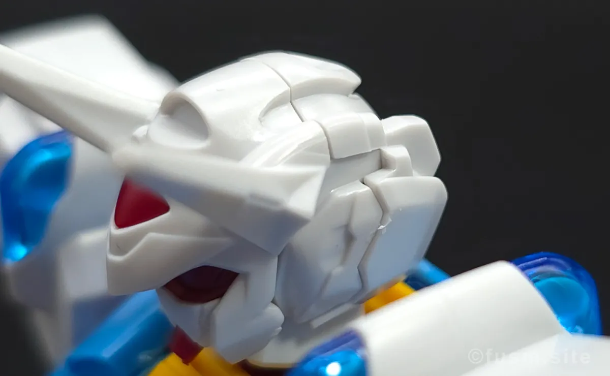HG ガンダム G-セルフ(パーフェクトパック装備型) レビュー 頭部ディテール 02