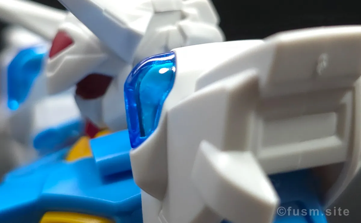 HG ガンダム G-セルフ(パーフェクトパック装備型) レビュー 肩ディテール 02