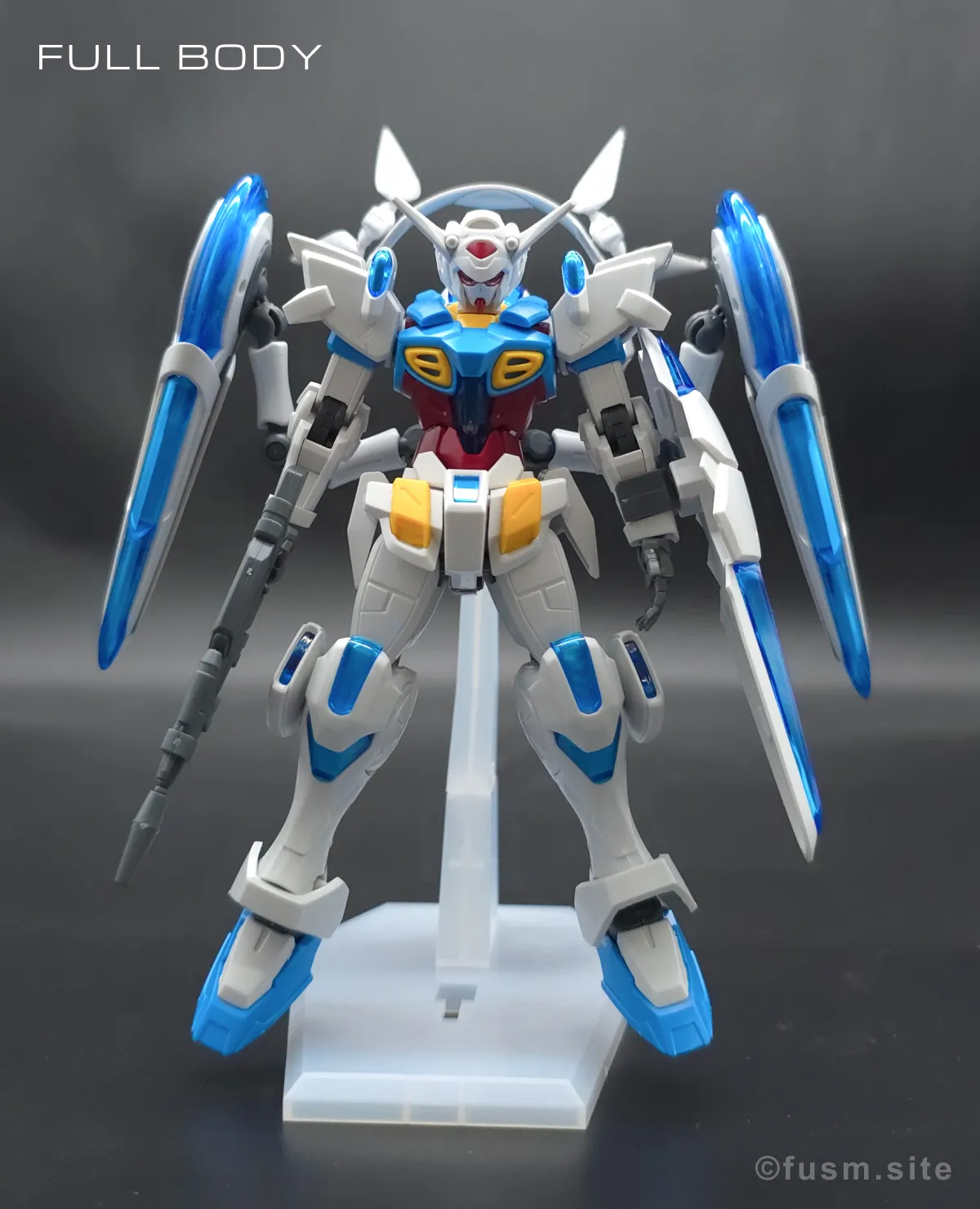 HG ガンダム G-セルフ(パーフェクトパック装備型) レビュー 多角的に見た全体の外観・素組み 01