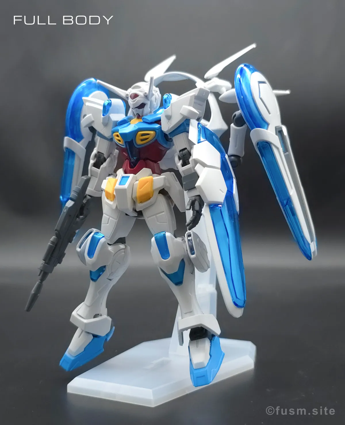 HG ガンダム G-セルフ(パーフェクトパック装備型) レビュー 多角的に見た全体の外観・素組み 02