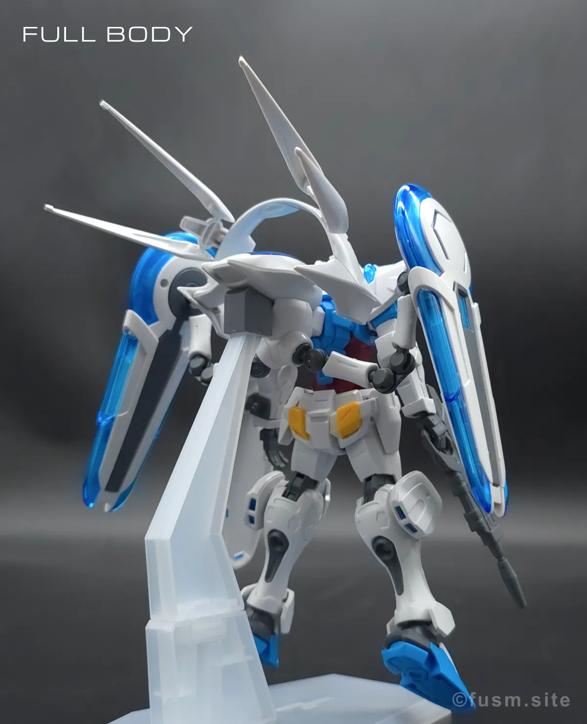 HG ガンダム G-セルフ(パーフェクトパック装備型) レビュー 多角的に見た全体の外観・素組み 05
