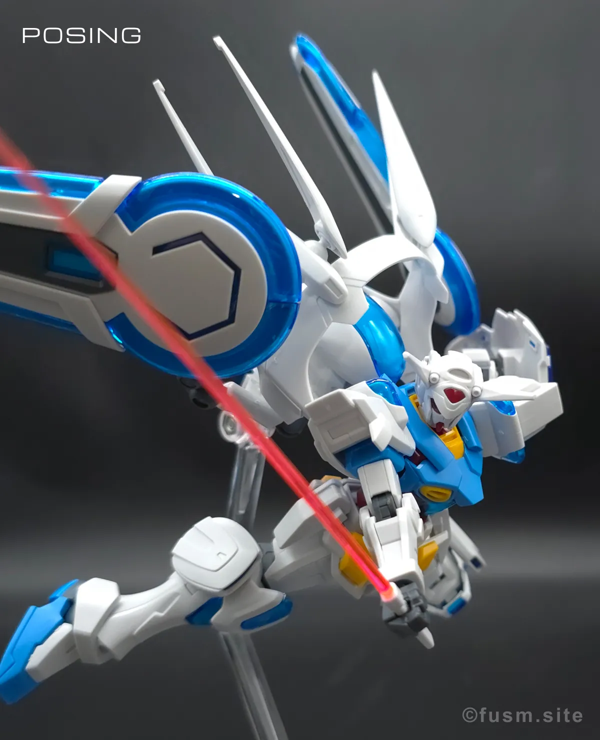 HG ガンダム G-セルフ(パーフェクトパック装備型) レビュー ポージング 09