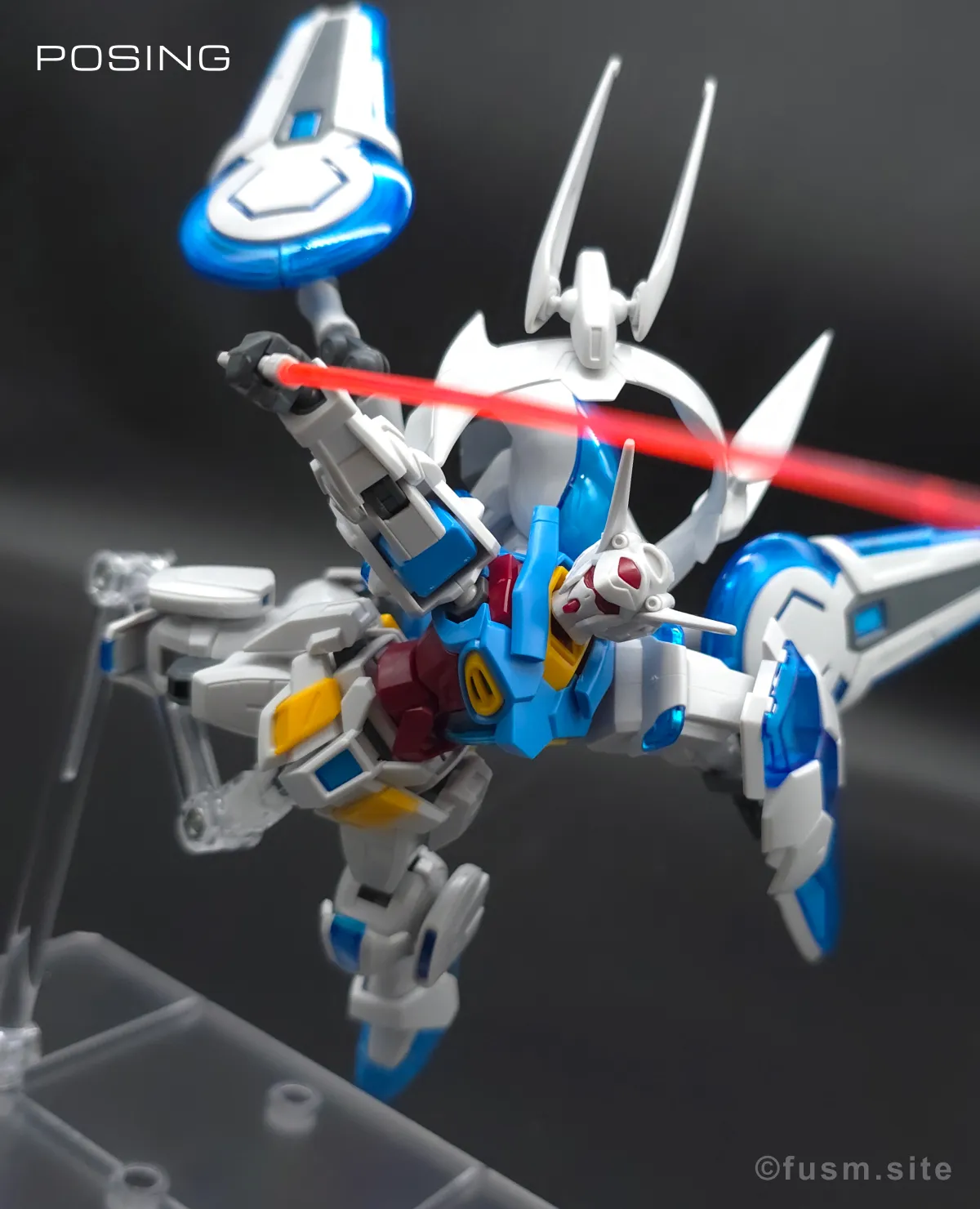 HG ガンダム G-セルフ(パーフェクトパック装備型) レビュー ポージング 13