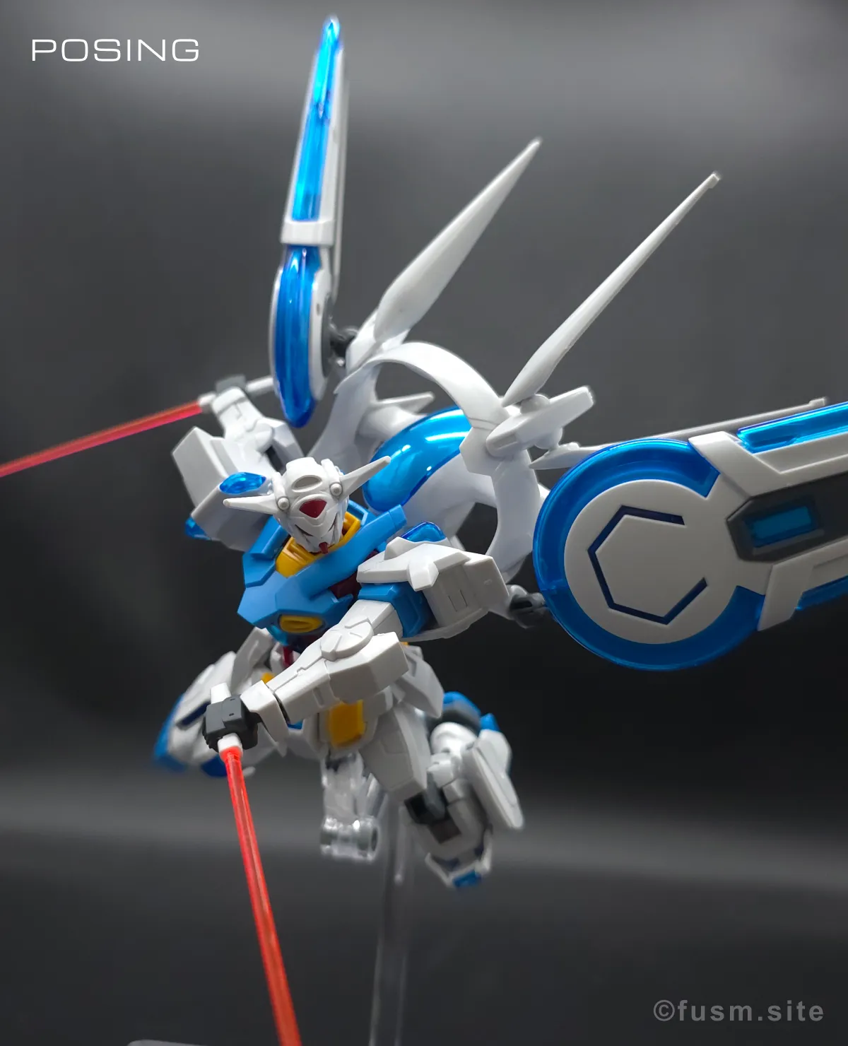 HG ガンダム G-セルフ(パーフェクトパック装備型) レビュー ポージング 15