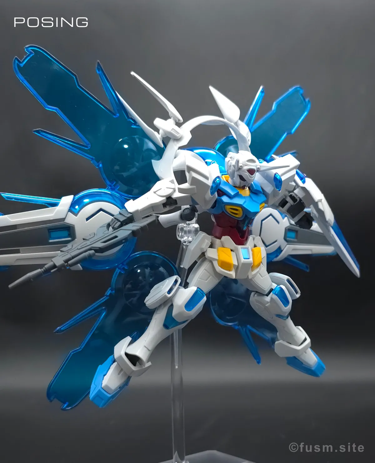 HG ガンダム G-セルフ(パーフェクトパック装備型) レビュー ポージング 19