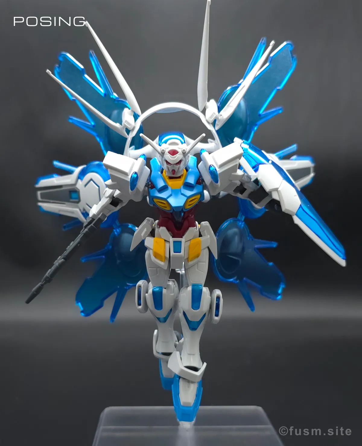 HG ガンダム G-セルフ(パーフェクトパック装備型) レビュー ポージング 20