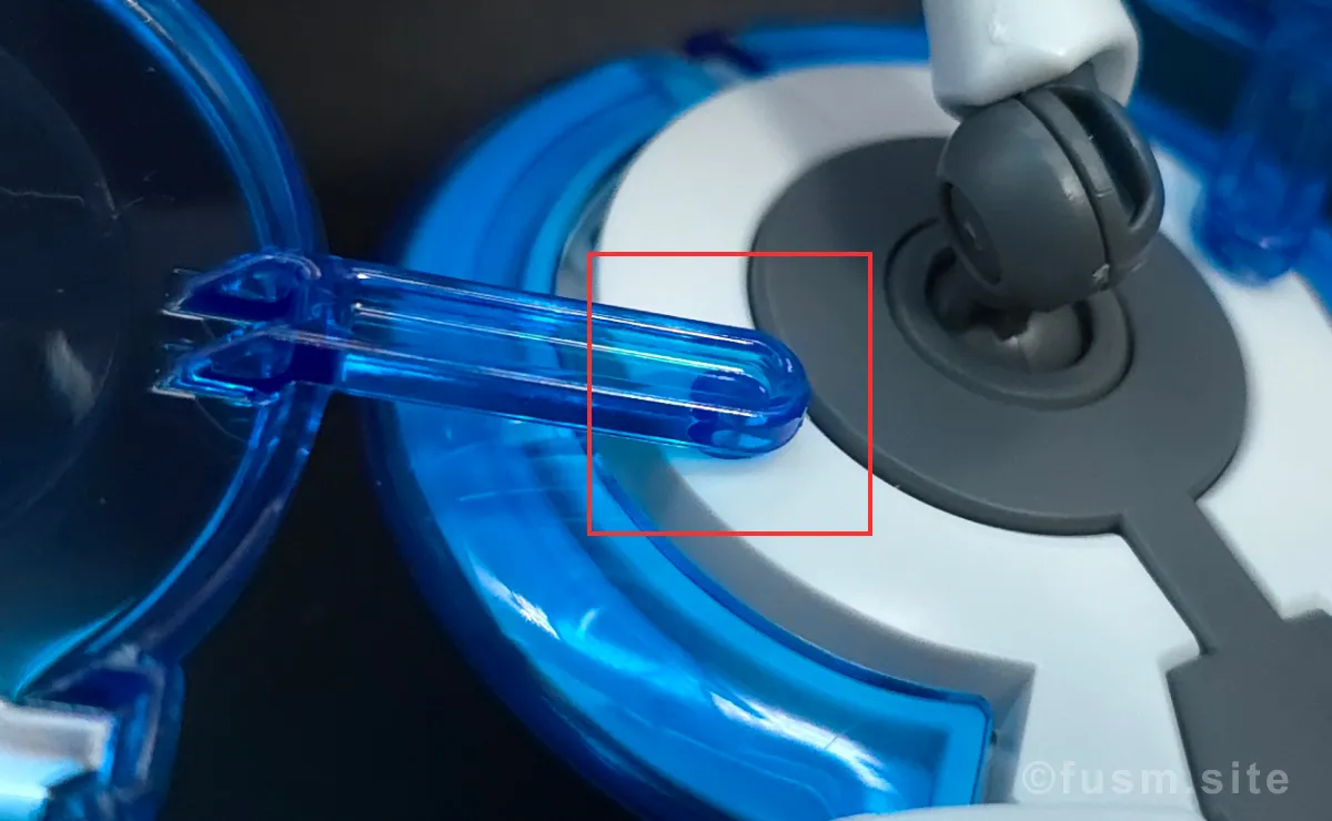 HG ガンダム G-セルフ(パーフェクトパック装備型) レビュー 耐久力が弱い箇所 01