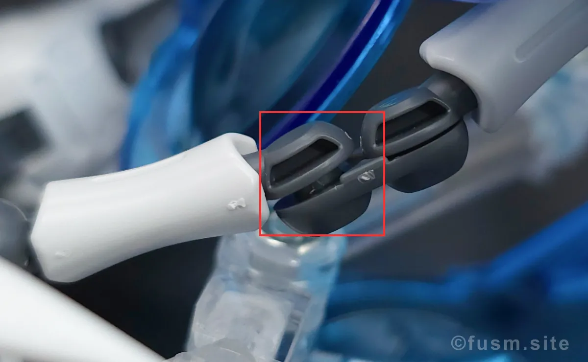 HG ガンダム G-セルフ(パーフェクトパック装備型) レビュー 耐久力が弱い箇所 02