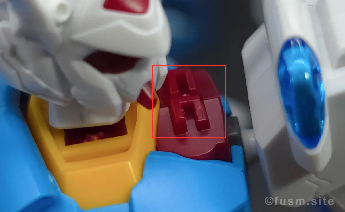 HG ガンダム G-セルフ(パーフェクトパック装備型) レビュー 耐久力が弱い箇所 03