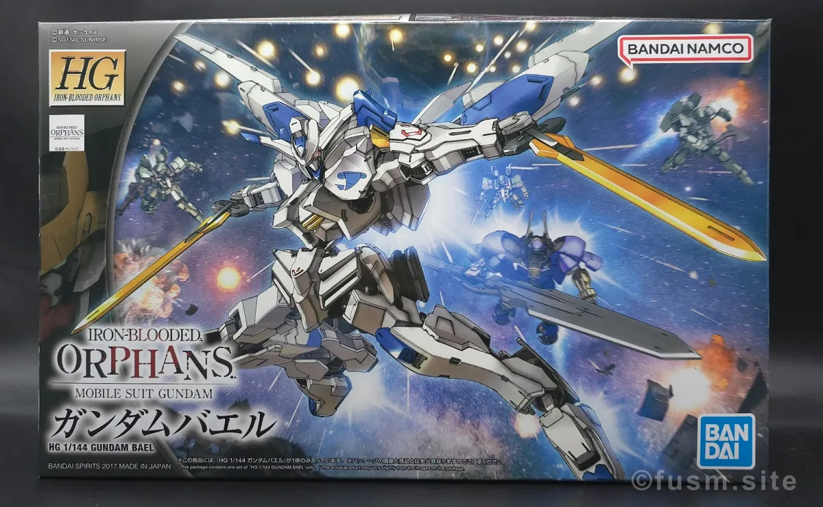 HG ガンダムバエル レビュー パッケージ 01