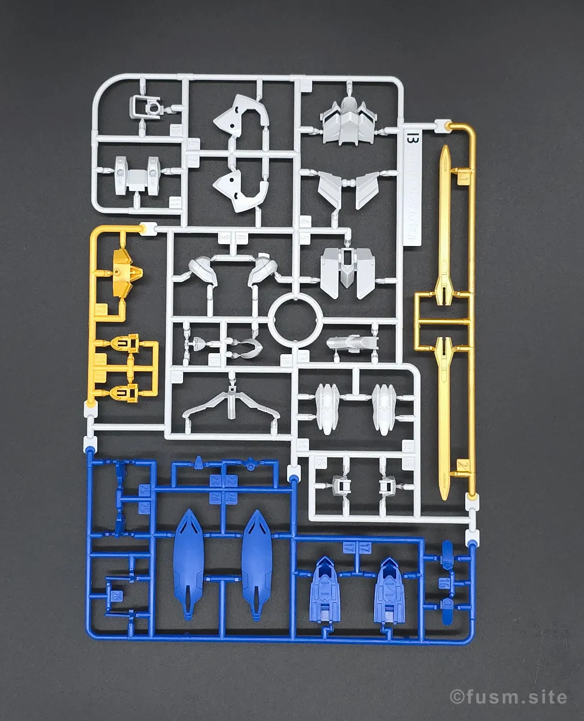 HG ガンダムバエル レビュー ランナー 02