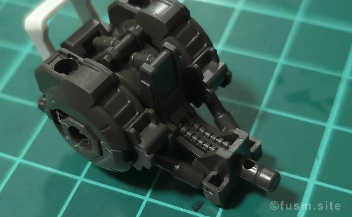 HG ガンダムバエル レビュー パーツ・構造・組み立て 01