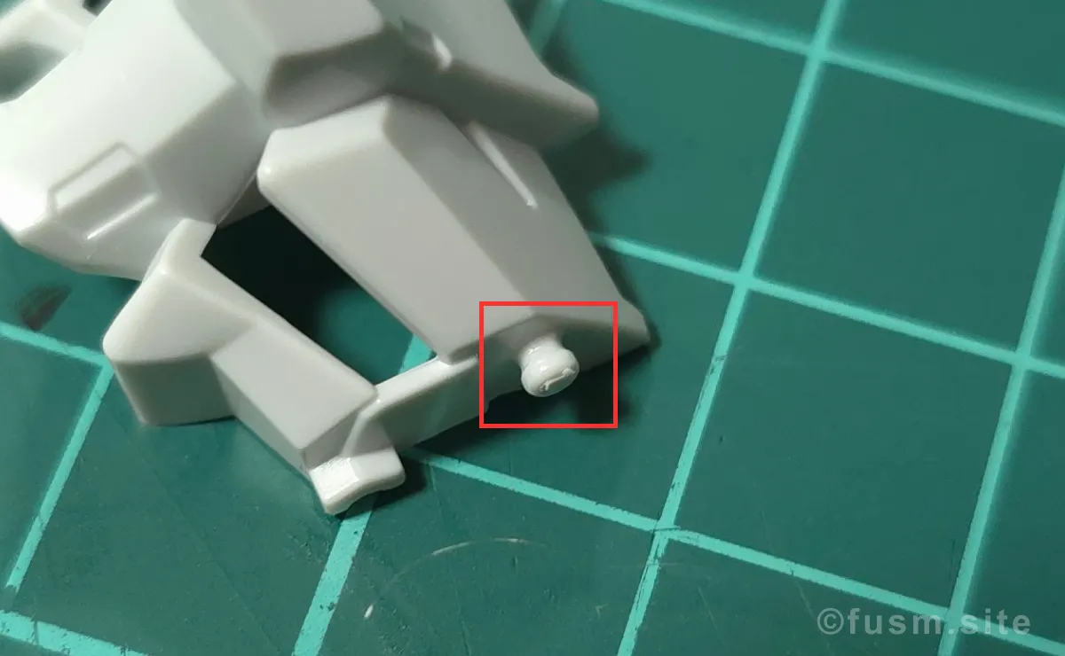 HG ガンダムバエル レビュー パーツ・構造・組み立て 02