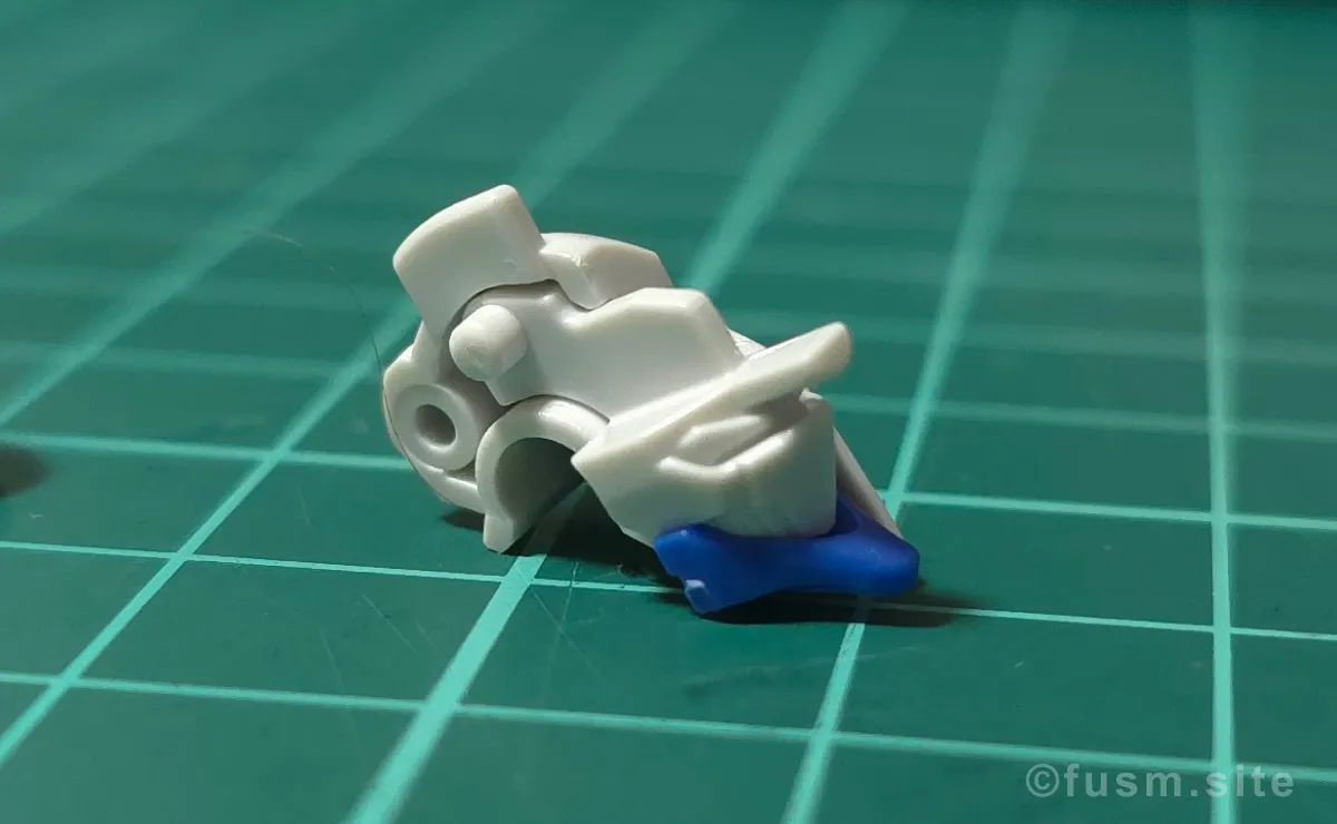 HG ガンダムバエル レビュー パーツ・構造・組み立て 03