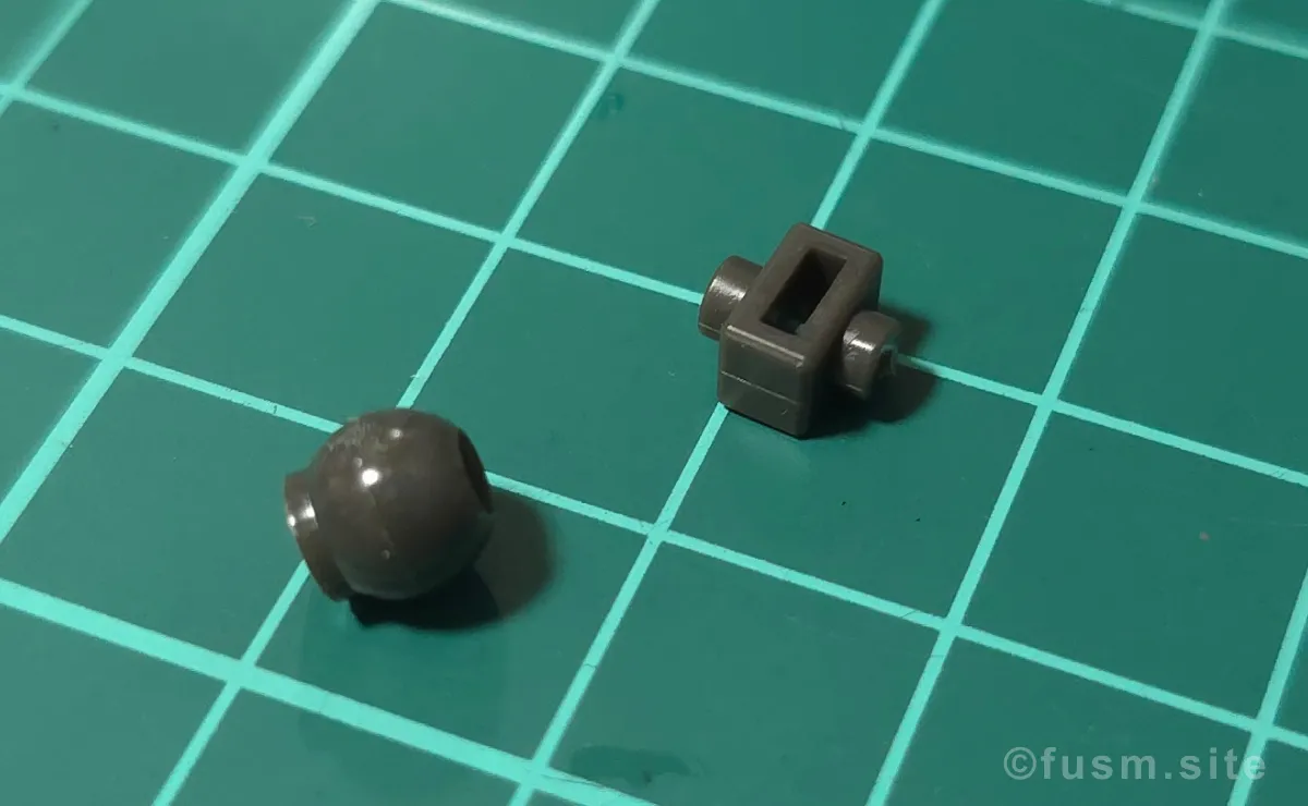 HG ガンダムバエル レビュー パーツ・構造・組み立て 04