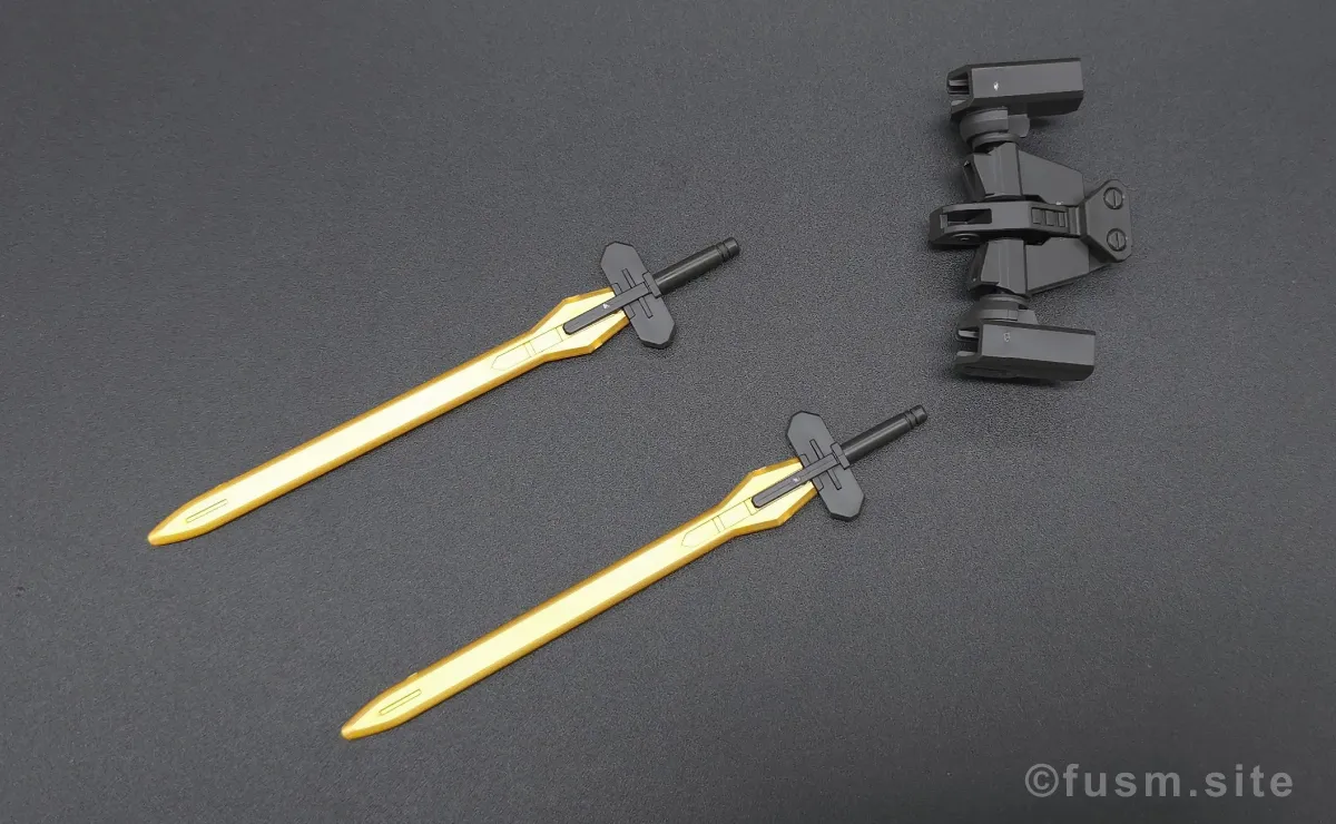 HG ガンダムバエル レビュー 付属品 01