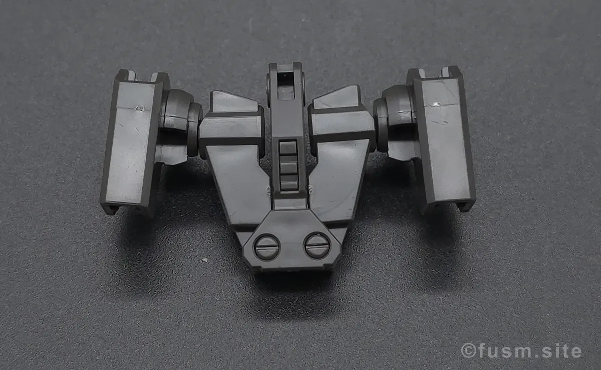 HG ガンダムバエル レビュー 付属品 02