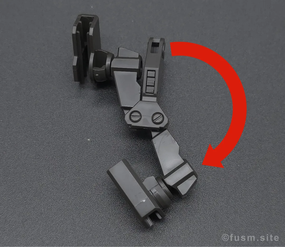 HG ガンダムバエル レビュー 付属品 03