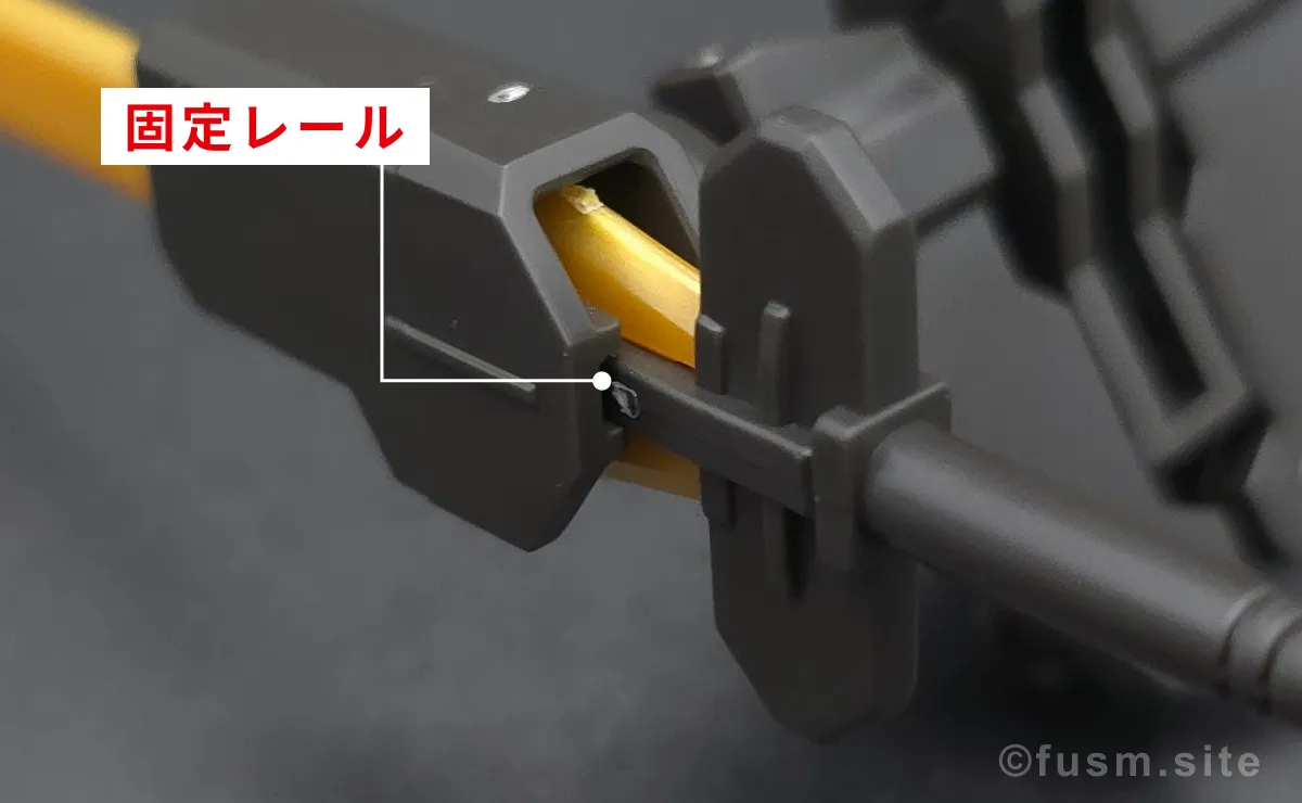 HG ガンダムバエル レビュー 付属品 05