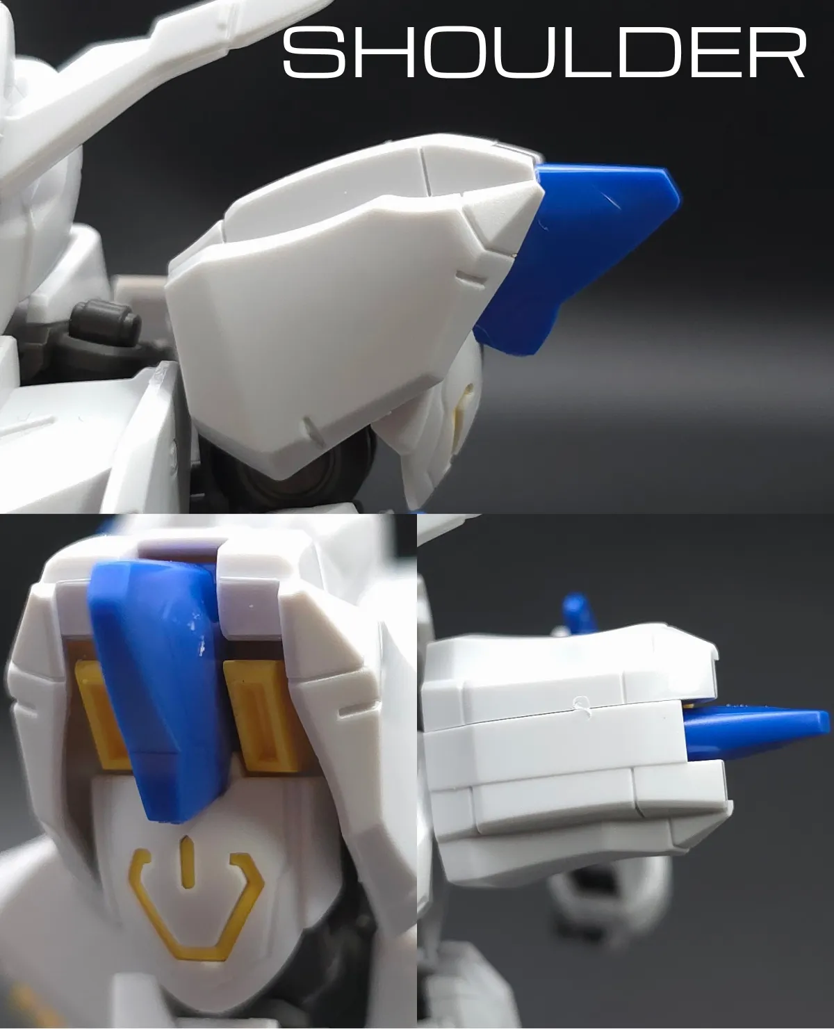 HG ガンダムバエル レビュー 肩ディテール 01